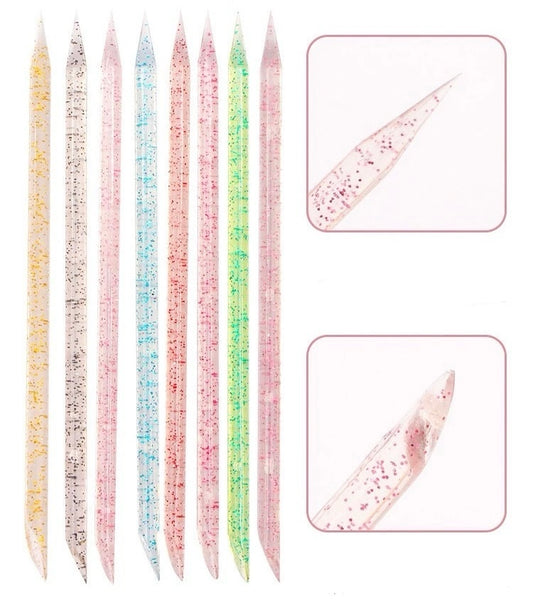 Reusable Crystal Stick Cuticle Pusher 1 pcs